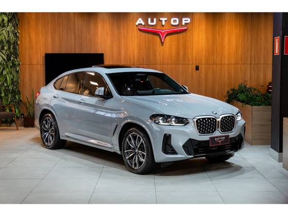 BMW X4 2.0 16V GASOLINA XDRIVE30I M SPORT STEPTRONIC